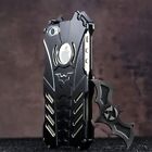 Batman Theme Luxury Armor Metal Aluminum Bumper Shockproof iPhone Cases