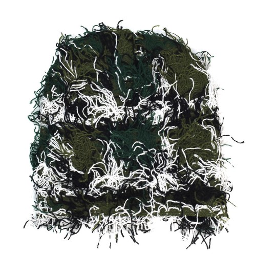 Hip Hop Sturmhaube Distressed Strickmützen Unisex Fleece Fuzzy Beanies Mütze - Bild 30 von 33