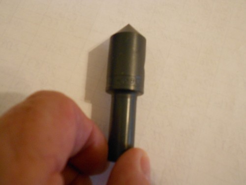 3/4" 90 DEGREE, HSS, SINGLE FLUTE COUNTERSINK, 1/2" SHANK, FORD 3/4-90, NEW - Picture 4 of 4