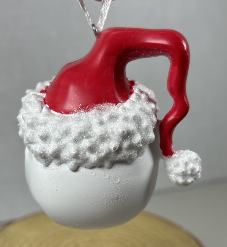 Hallmark The Nightmare Before Christmas Jack Skellington Santa Head Ornament - Picture 4 of 10