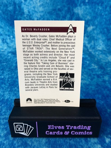 Star Trek: 25th Anniversary Series 1 SINGLE Non-Sport Trading card by Impel 1991 - Picture 254 of 282