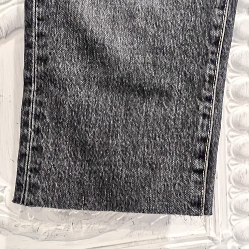 SLVRLAKE High Waist Jeans Womens 31 Raw Hem Wide Leg Silverlake - Picture 8 of 12