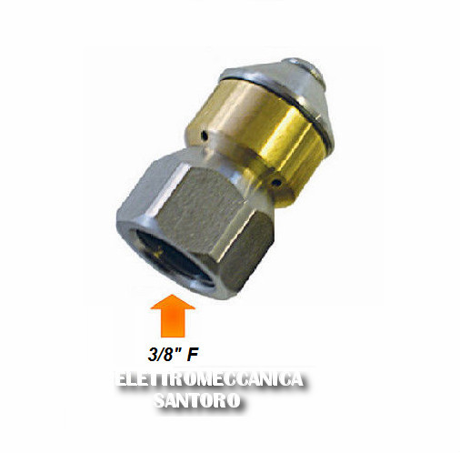 Miglior Ugello Rotante per Sonda Spurgo 3/8" Femmina - Offerta