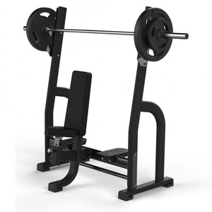 Jordan Fitness Olympic Shoulder Press Bench Commercial Gym