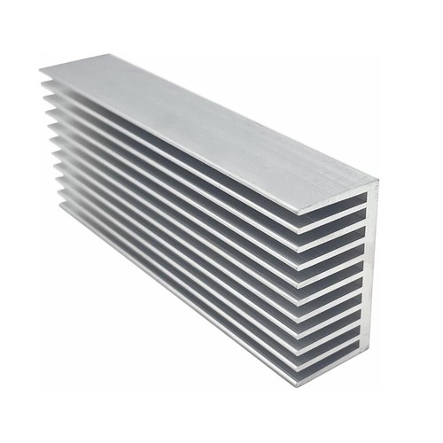 Aluminum Heatsink Heat Sink Cooler Cooling Power Transistor Length 50/80~300mm - Picture 10 of 255