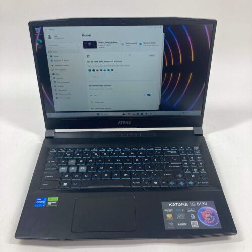 MSI Katana 15 i7-13620H 2,4 GHz 15,6" 16 GB RAM 1 TB SSD GeForce RTX 4050 - Foto 3 di 6