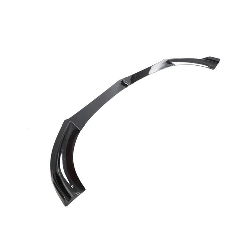 For Mercedes W213 E300 E400 E350 Sport 16UP Gloss Black Front Bumper Lip Spoiler - Foto 7 di 12