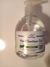 INTCO Hand sanitizer Gel Lemon Scent Alcohol 70%