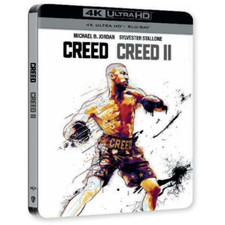 Creed / Creed 2 (2 4K Ultra Hd+2 Blu-Ray) (Steelbook)  [Blu-Ray Nuovo]