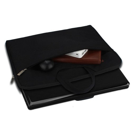 15 15.6 Pouces Housse avec Poignée pour Ordinateur Portable Sacoche Pochette ... - Photo 4/8