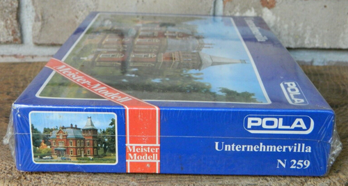 Pola N Scale Unternehmervilla (Luxury Villa) Model Kit #N259 - Picture 5 of 5