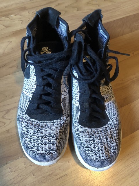 nike air force 1 ultra flyknit mid oreo