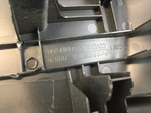 16 17 HONDA CIVIC SEDÁN ASIENTO DELANTERO DERECHO MOLDURA PANEL I - Imagen 7 de 8