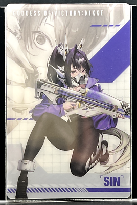 WS NIKKE ノイズ：クラシックディーバ SP サイン Noise NIKKE Card CCG Japanese 0103 | eBay