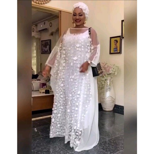 African Muslim Women Embroidery Moroccan Maxi Dress Dashiki Dubai Abaya Kaftan - Picture 17 of 115
