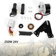 24V Electric Bike Conversion Kit Motor Controller for 26" 28" EBike Bicycle 250W