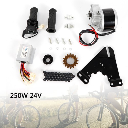24V Electric Bike Conversion Kit Motor Controller for 26" 28" EBike Bicycle 250W - Picture 2 of 23