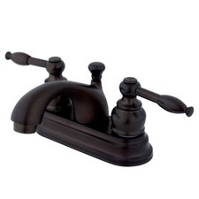 Kingston Brass KB2605KL 4 in. Centerset Bathroom Faucet