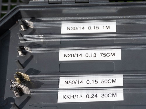 NUOVO 2025 Preston Absolute Hooklength Box XL Rig Cases Box - Foto 4 di 4