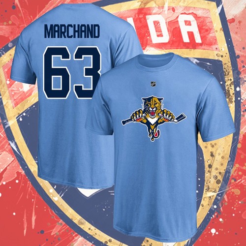 HOT! Marchand Brad #63 Florida Panther Name & Nummer 2025 Spieler Geschenk Fan Shir - Bild 6 von 12