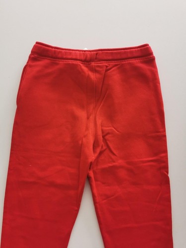 M&S Kids Unisex Cotton Rich Draw Cord Joggers, Red, Grey, School, Play,5-6,6-7 - Picture 6 of 18