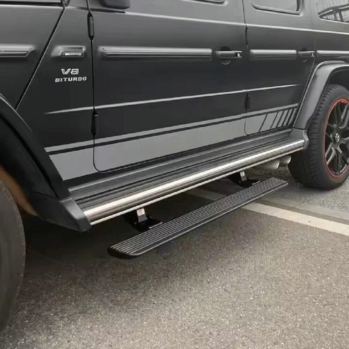 2PCS Electric Side Steps Fits For Mercedes Benz G Class G63 G550 W464 2019-2025 - Picture 3 of 7