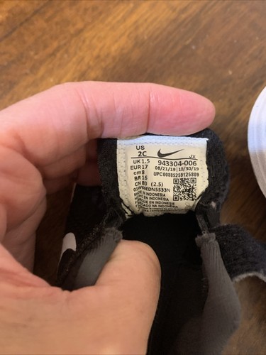 Nike Unisex-Child Revolution 4 (TDV) Running Shoe Toddler 2C  USA - Picture 7 of 8