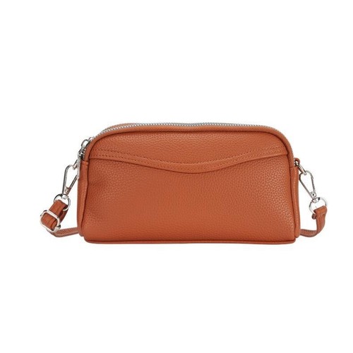 Cross body mobile phone belt pouch holster bag Clip Loop Leather Wallet Case
