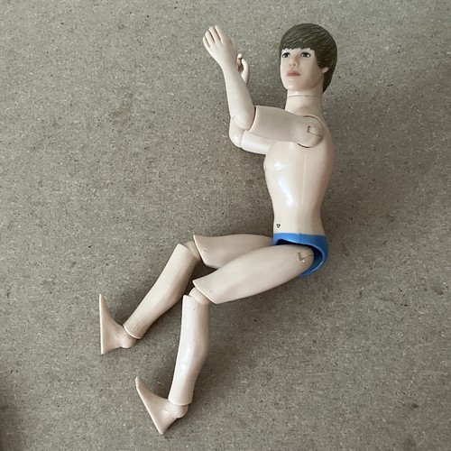 Modellino Barbie Justin Bieber 2010 articolato articolato articolato 11,75" nudo - Foto 7 di 9