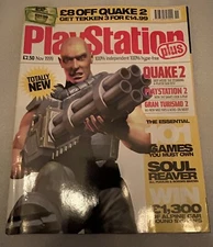 PlayStation Plus Magazine November 1999 - Quake 2 Cover