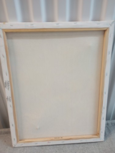 Original Abstrakt 16x20 cm Leinwand Gemälde Abstrakt Wand Unsigniert - Bild 10 von 11