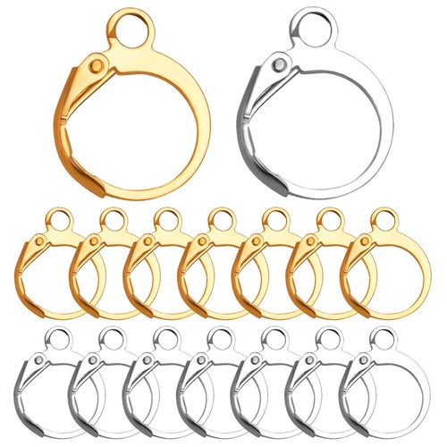 Earrings Dangle Ear Wire Earring Hooks Jewelry Making - Imagen 5 de 12