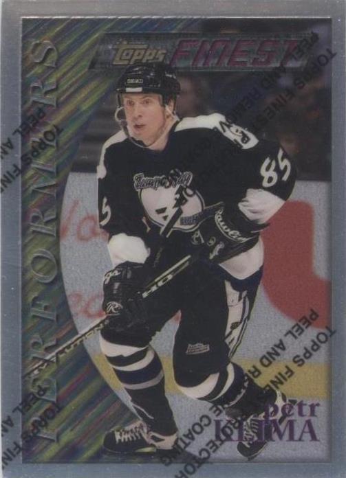 1995-96 Topps Finest - Petr Klima #112 - 1 of 1