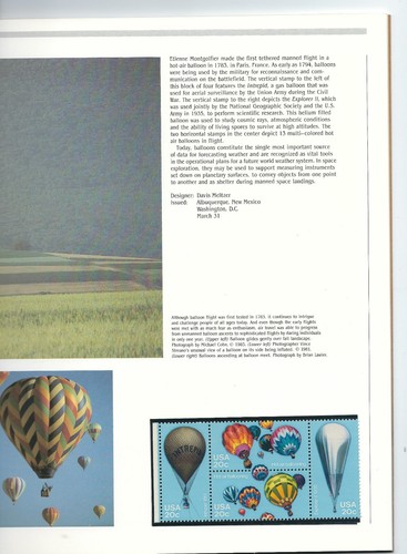 Juegos de estampillas postales de EE. UU. 1983-84 como nuevas - Imagen 3 de 12