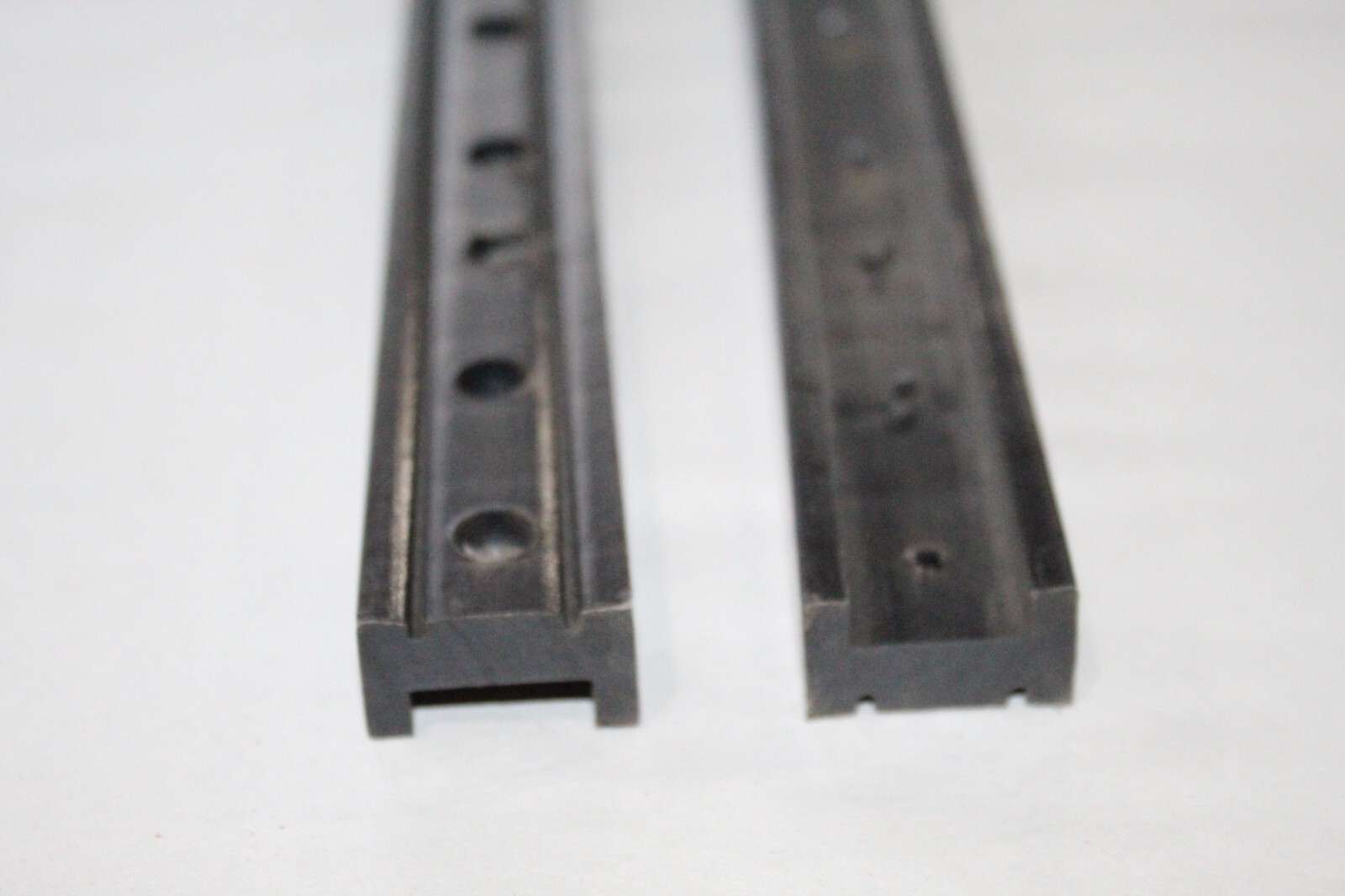 Set Vintage Arctic Cat Snowmobile Hyfax Slides Black 52" eBay