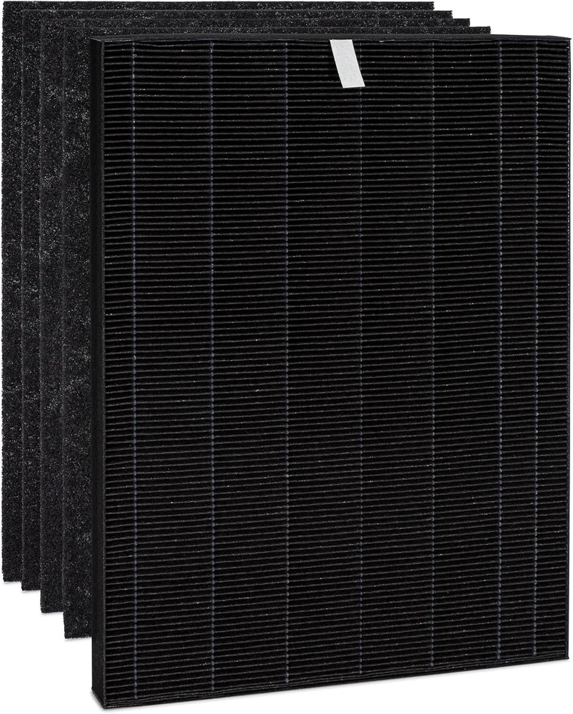Air Purifier Filter A + SmokeGuard: 99.99% Allergen Capture with Carbon Filters