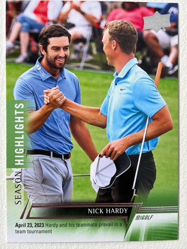 2024 Upper Deck Base Golf cards 1 to 100 Pick From List !! - Picture 87 of 101