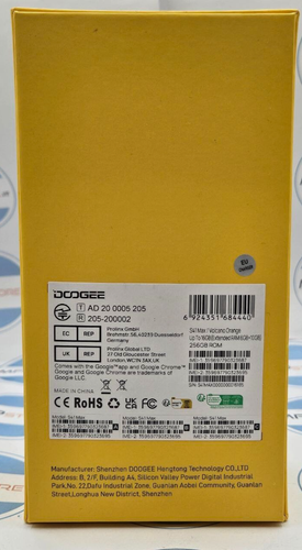 DOOGEE S100 Pro 256GB 20GB RAM Nero - Rugged Smartphone Android 12 - TESTATO - Photo 11/12