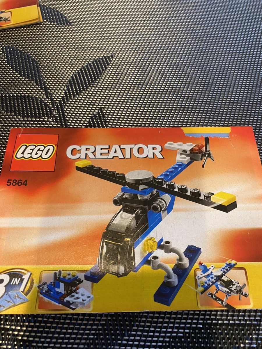 Lego creator 5864 new arrivals