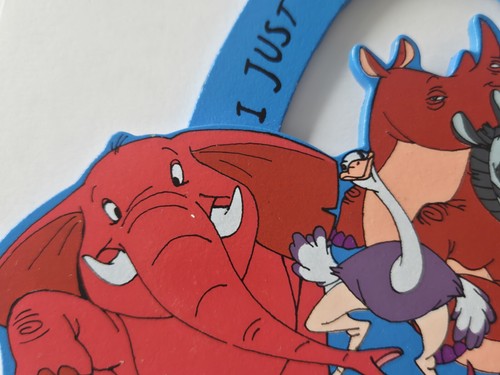 Rare DISNEY Lion King Christmas Ornament - Picture 13 of 24