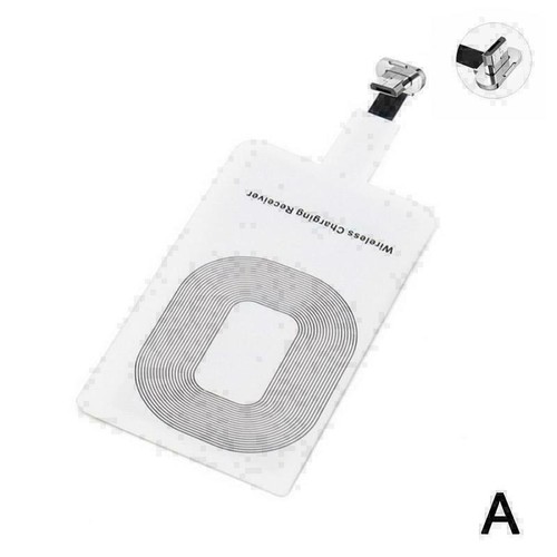 Wireless Charging Charger Receiver Adaptor Card Andriod F2W9 Y9Y9 V8K9 - Picture 11 of 12