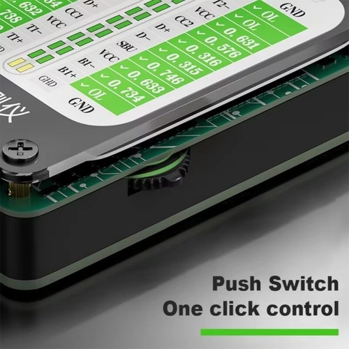 Phone Repair Set Featuring Automatic Tail Plug Detection for Enhances Efficiency - Zdjęcie 7 z 8