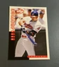 DAVE DAVID JUSTICE 1998 Score Card # 136