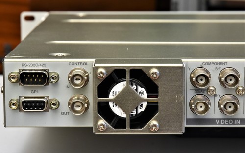 For.A FA-395 PAL SD-SDI TBC Time Base Corrector - collaudato leggere descrizione - Imagen 6 de 9