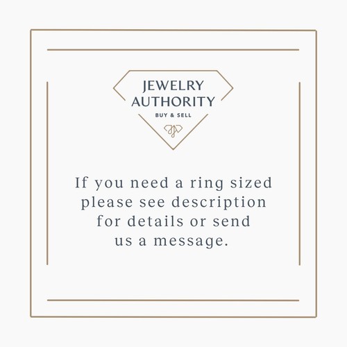 New Tahitian Black Pearl 0.55ctw Diamond Halo Ring 14k White Gold Size 7 - Picture 9 of 10