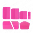 7-Piece Ppf Scraper Invisible Car Mantelsc Haber Ppf Tool Car Wash Cleaning Tool