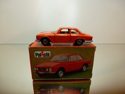 Repro Box Polistil RJ 48 Alfa Romeo Alfetta GT