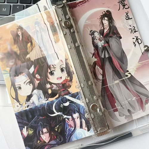 Cuaderno diario planificador Gran Maestro de Cultivo Demoníaco Wei wuxian Lan Wangji - Imagen 4 de 11