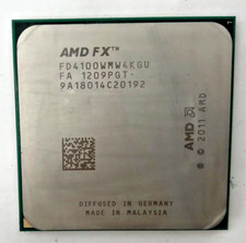 AMD FX-Series FX-4100 FD4100WMW4KGU - Quad Core - 3,60GHz - Sockel AM3+  #1214