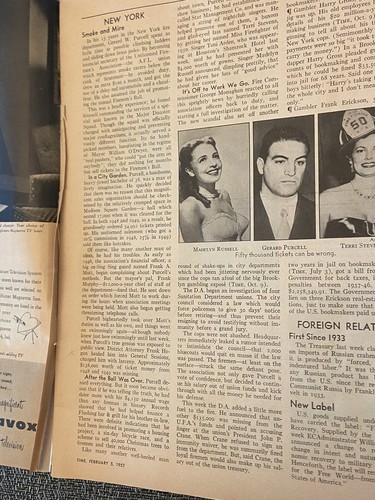 1951 February 5 TIME Warren Austin, War Iran & Oil, Last 10 Pages Missing - Picture 4 of 12